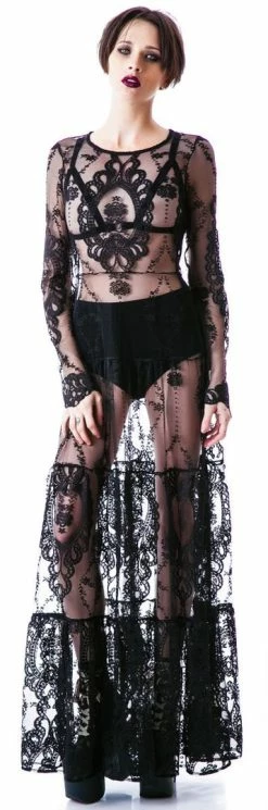 For Love & Lemons Enchanted Dress Dresses