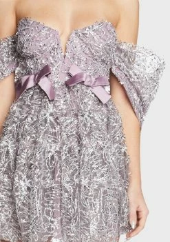 For Love & Lemons Dresses Brynne Mini Dress