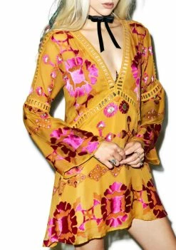 Wholesale π For Love & Lemons π Dresses Barcelona Mini π Dress 𧨠6 For Love & Lemons Dresses Barcelona Mini Dress