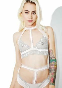 For Love & Lemons Lingerie & Sleepwear Lucienne Bondage Bra