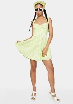 For Love & Lemons Dresses August Mini Dress