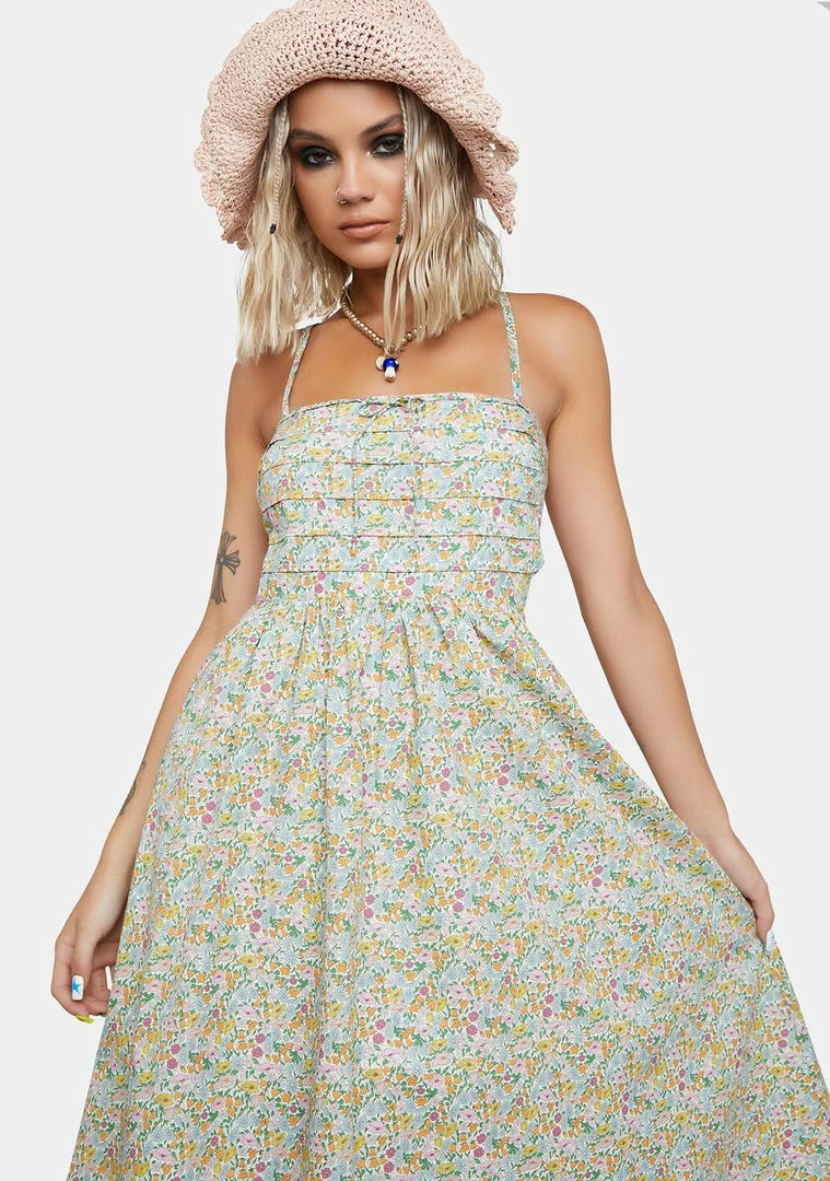 Outlet π For Love & Lemons Midi & Maxi Raleigh Midi π Dress β€οΈ 1 For Love & Lemons Midi & Maxi Raleigh Midi Dress