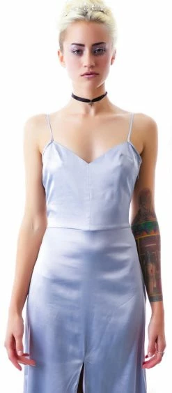 For Love & Lemons On Pointe Maxi Dress