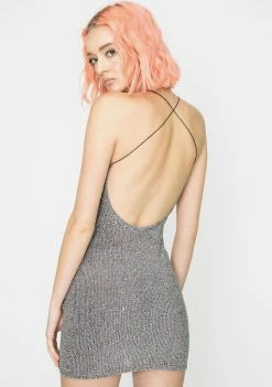 Best deal 𧨠For Love & Lemons Constance Sparkle Slip π Dress π Dresses π 7 For Love & Lemons Constance Sparkle Slip Dress Dresses