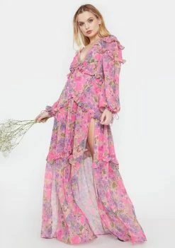 For Love & Lemons Annie Maxi Dress Dresses