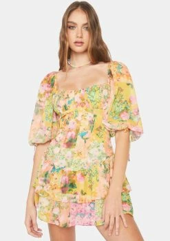 For Love & Lemons Shop 9 For Love & Lemons Dresses Nina Mini Dress