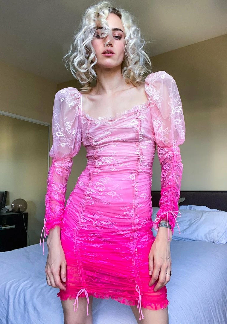 Best Sale π For Love & Lemons π Dresses Cherish Mini π Dress π 1 For Love & Lemons Dresses Cherish Mini Dress