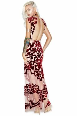 For Love & Lemons Vienna Maxi Dress Dresses