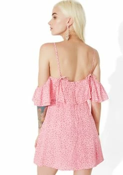 Wholesale β For Love & Lemons Aurora Ruffle π Dress π 8 For Love & Lemons Aurora Ruffle Dress