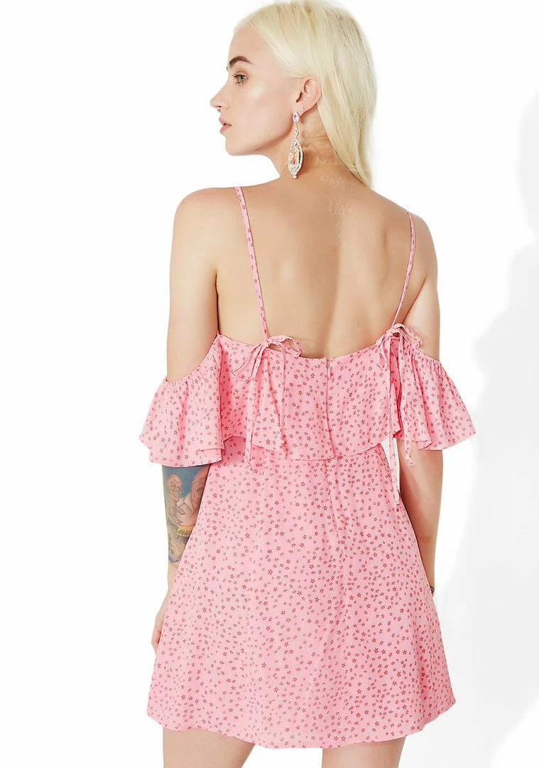 Wholesale β For Love & Lemons Aurora Ruffle π Dress π 4 For Love & Lemons Aurora Ruffle Dress