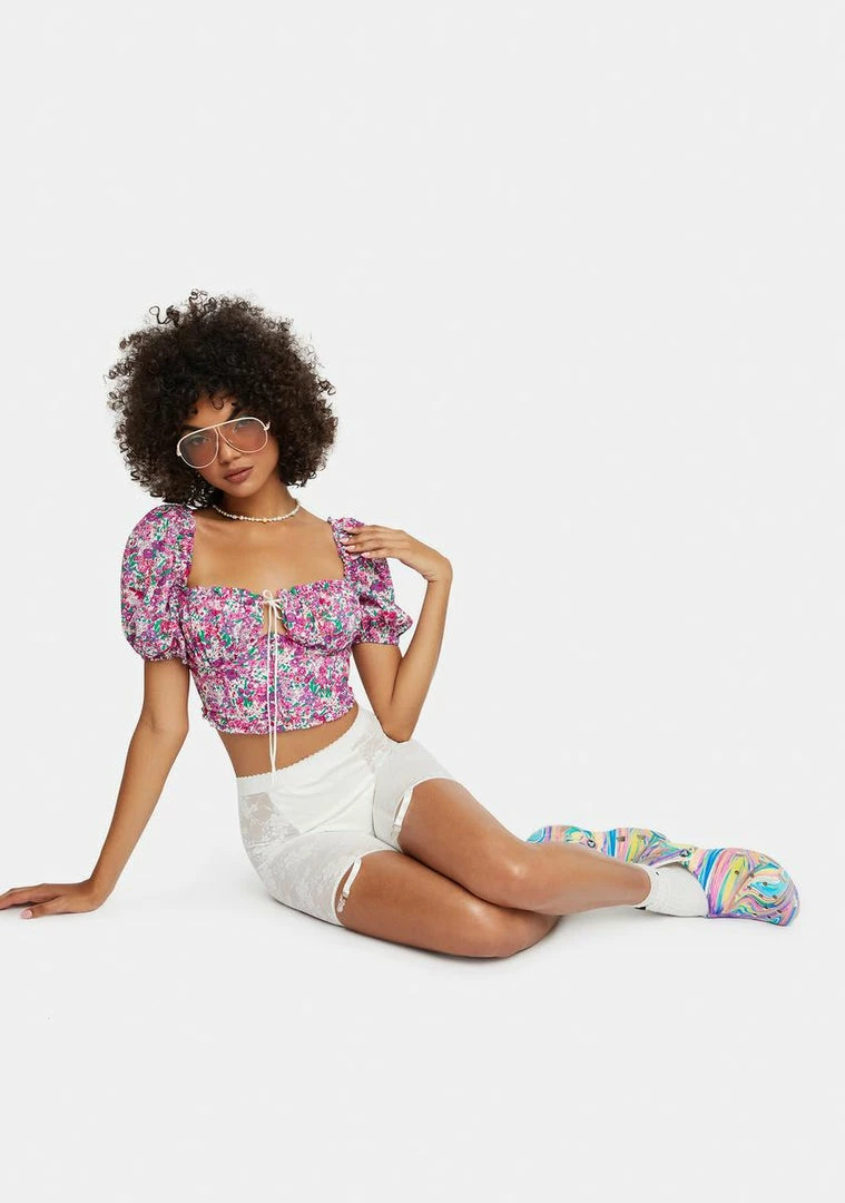 Brand new π For Love & Lemons Katarina Crop Top π 3 For Love & Lemons Katarina Crop Top