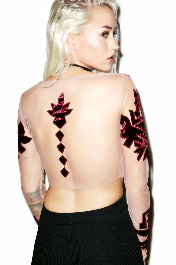 Buy π For Love & Lemons Vienna Crop Top Tops β¨ 2 For Love & Lemons Vienna Crop Top Tops