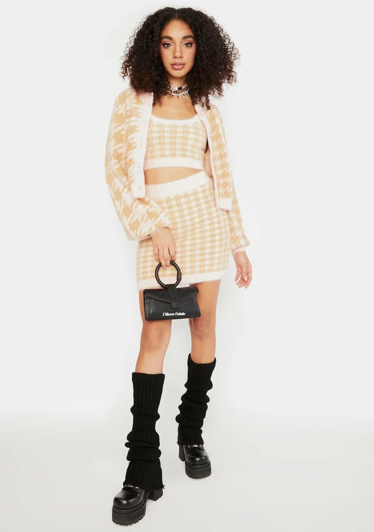 Best Sale π€© For Love & Lemons Cher Crop Tank Sweater π 3 For Love & Lemons Cher Crop Tank Sweater