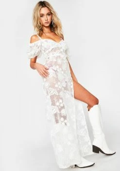 Wholesale π For Love & Lemons π Dresses Crochet Daisy Cover Up Maxi π Dress π 6 For Love & Lemons Dresses Crochet Daisy Cover Up Maxi Dress