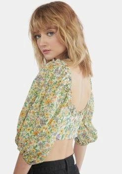 For Love & Lemons Riley Top