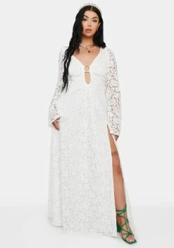 For Love & Lemons Midi & Maxi Plus Frances Maxi Dress
