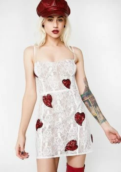 For Love & Lemons La Christy Mini Dress
