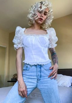 Cheapest π For Love & Lemons Rawlins Seamed Bustier Top Tops π 6 For Love & Lemons Rawlins Seamed Bustier Top Tops