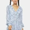 For Love & Lemons Janelle Mini Dress Dresses