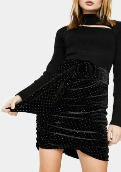 For Love & Lemons Margot Mini Skirt Bottoms