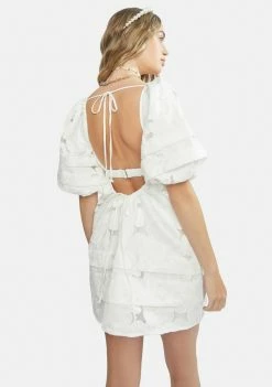 For Love & Lemons Evelyn Babydoll Dress Dresses