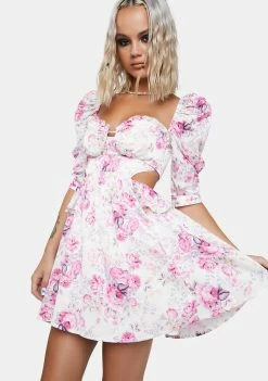 For Love & Lemons Lucia Mini Dress