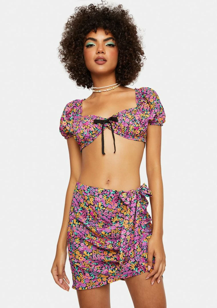 Cheap π For Love & Lemons Fuchsia Gilles Mini π Skirt Bottoms π― 2 For Love & Lemons Fuchsia Gilles Mini Skirt Bottoms