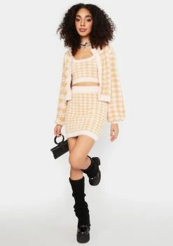 For Love & Lemons Cher Mini Skirt