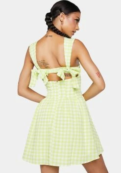 For Love & Lemons Dresses August Mini Dress