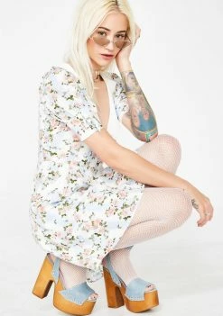 For Love & Lemons St Louis Mini Dress Dresses