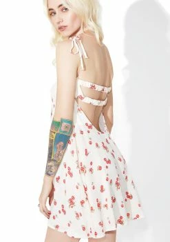 For Love & Lemons Dresses Cherry Tank Dress