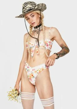 For Love & Lemons Swim Ravi Bikini Bottoms