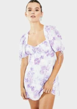 For Love & Lemons Zinna Mini Dress Dresses