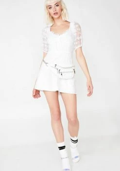 Flash Sale β For Love & Lemons π Dresses Felix Mini π Dress π₯° 6 For Love & Lemons Dresses Felix Mini Dress