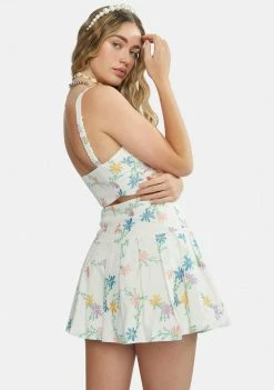 For Love & Lemons Bottoms Majorie Mini Skirt