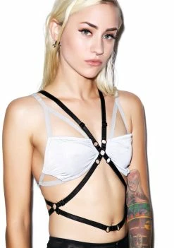 Outlet π For Love & Lemons Belts & Harnesses Nobody's Business Harness Bra β 5 For Love & Lemons Belts & Harnesses Nobody's Business Harness Bra