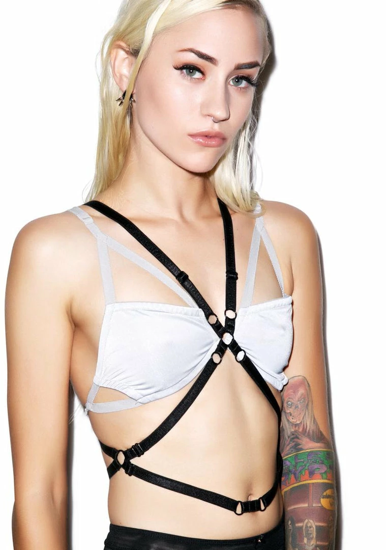 Outlet π For Love & Lemons Belts & Harnesses Nobody's Business Harness Bra β 3 For Love & Lemons Belts & Harnesses Nobody's Business Harness Bra