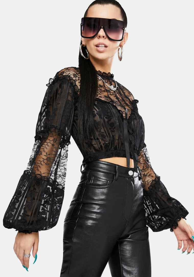 Flash Sale π For Love & Lemons Tops Scarlett Lace Crop Top π― 2 For Love & Lemons Tops Scarlett Lace Crop Top