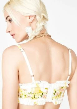 Best Pirce βοΈ For Love & Lemons Tops Atlanta Crop Top π 8 For Love & Lemons Tops Atlanta Crop Top