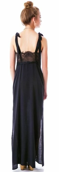 For Love & Lemons Sweet Tea Maxi Dress