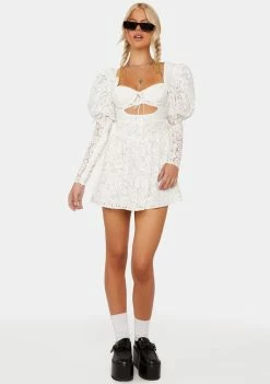 Best Sale π For Love & Lemons Frances Puff Sleeve Mini π Dress π Dresses π 6 For Love & Lemons Frances Puff Sleeve Mini Dress Dresses