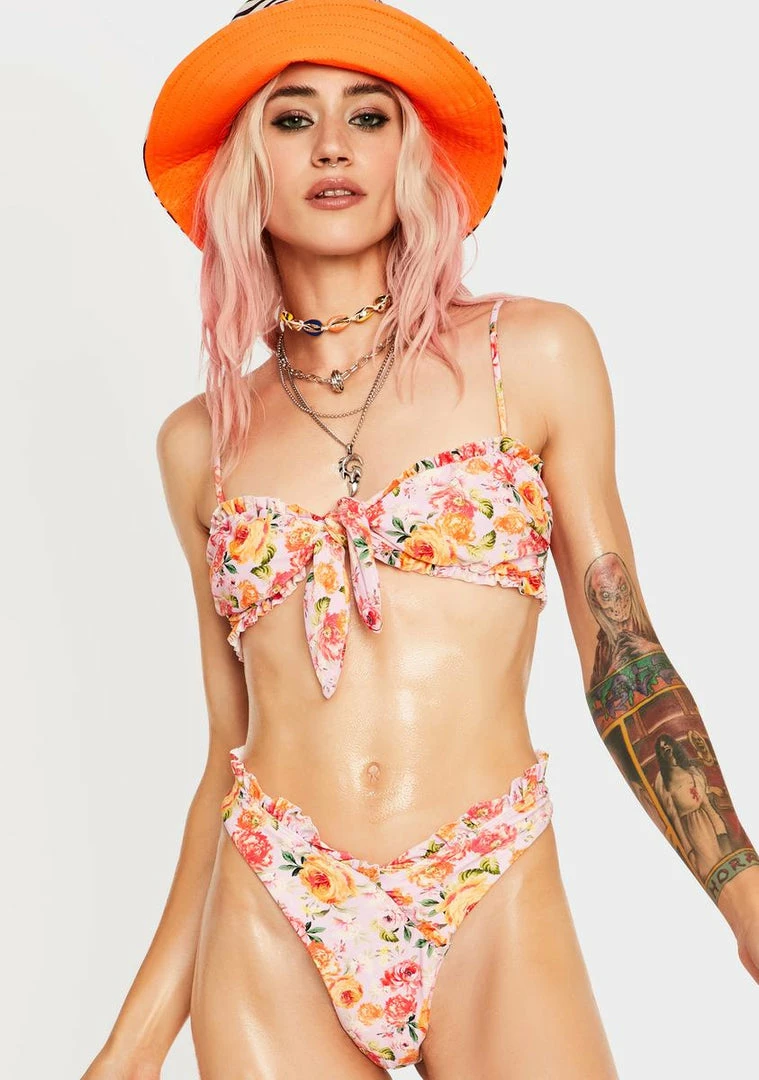 Wholesale π For Love & Lemons Orchid Ravi π Bikini Bottoms π€© 2 For Love & Lemons Orchid Ravi Bikini Bottoms