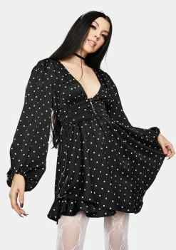 For Love & Lemons Carissa Mini Dress Dresses