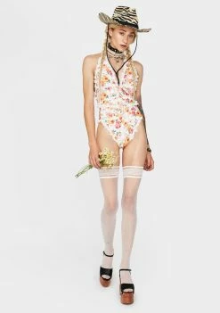 For Love & Lemons Augusta One Piece Swimsuit