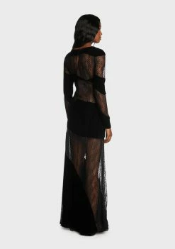 For Love & Lemons Carolyn Maxi Dress Dresses