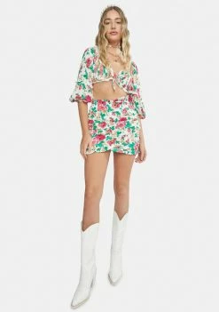 Best Sale π― For Love & Lemons Bottoms Becca Mini π Skirt π 6 For Love & Lemons Bottoms Becca Mini Skirt