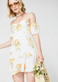 For Love & Lemons Dresses Lemonade Mini Dress