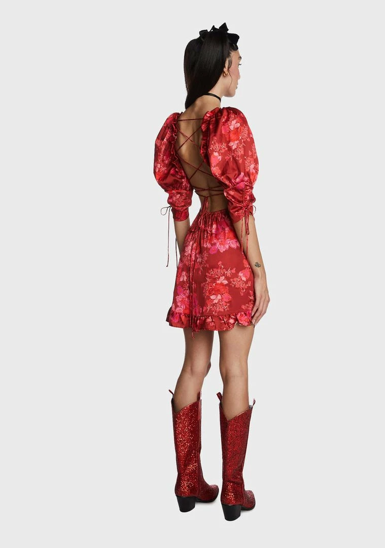 Best Pirce π― For Love & Lemons Alia Mini π Dress π₯° 4 For Love & Lemons Alia Mini Dress