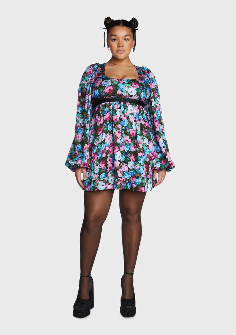 Best Pirce π For Love & Lemons Plus Maggie Mini π Dress π 4 For Love & Lemons Plus Maggie Mini Dress