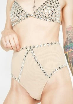 For Love & Lemons Sin City High Waist Panty Lingerie & Sleepwear